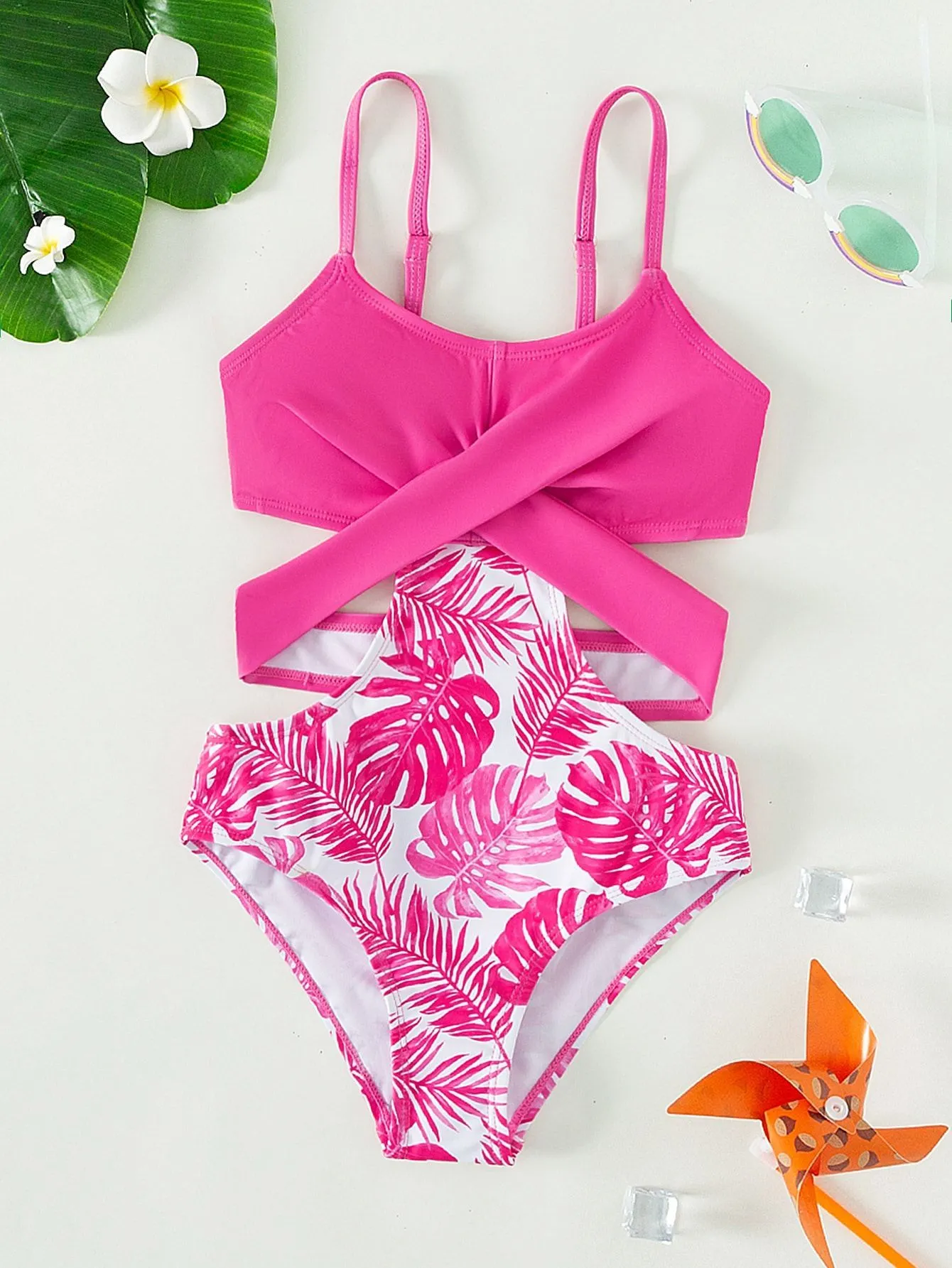 traje de baño niñas