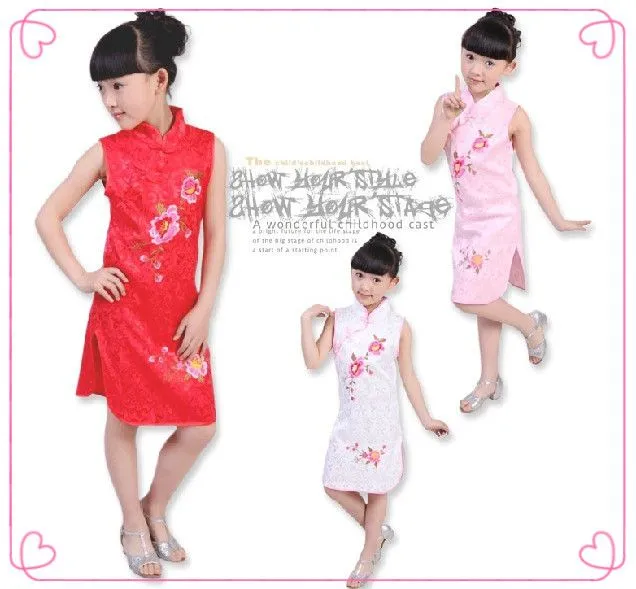 Traje de china para niña - Imagui