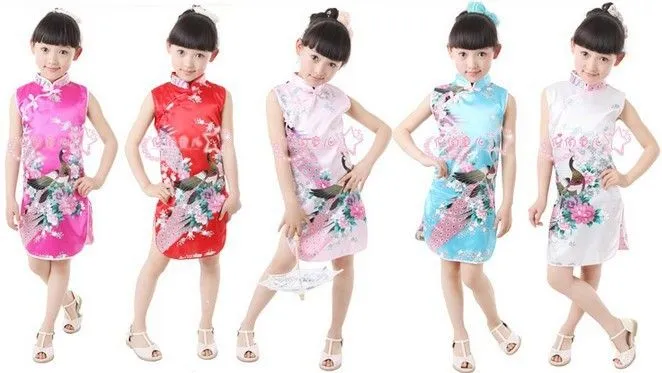 Traje de china para niña - Imagui