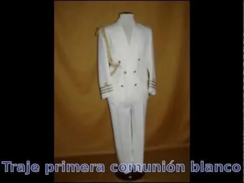 Traje de primera comunión - Trajes para boda, novios y chambelanes. Traje de primera comunión - Trajes para boda, novios y chambelanes.