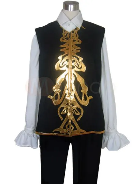 Traje de Conde Drácula para cosplay de Castlevania - cosplayshow.com