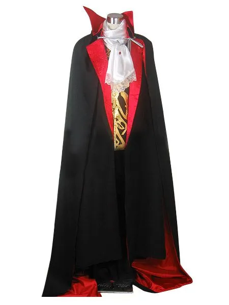 Traje de Conde Drácula para cosplay de Castlevania - cosplayshow.com Traje de Conde Drácula para cosplay de Castlevania - cosplayshow.com