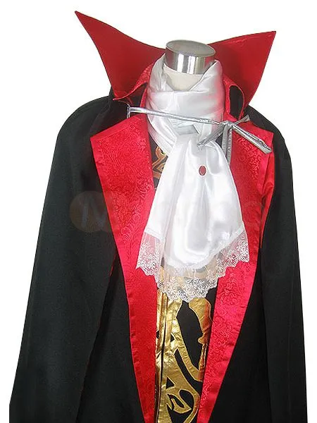 Traje de Conde Drácula para cosplay de Castlevania - Milanoo.com Traje de Conde Drácula para cosplay de Castlevania - Milanoo.com
