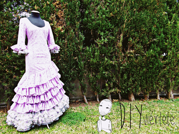 hacer traje de flamenca | Aprender manualidades es facilisimo. hacer traje de flamenca | Aprender manualidades es facilisimo.
