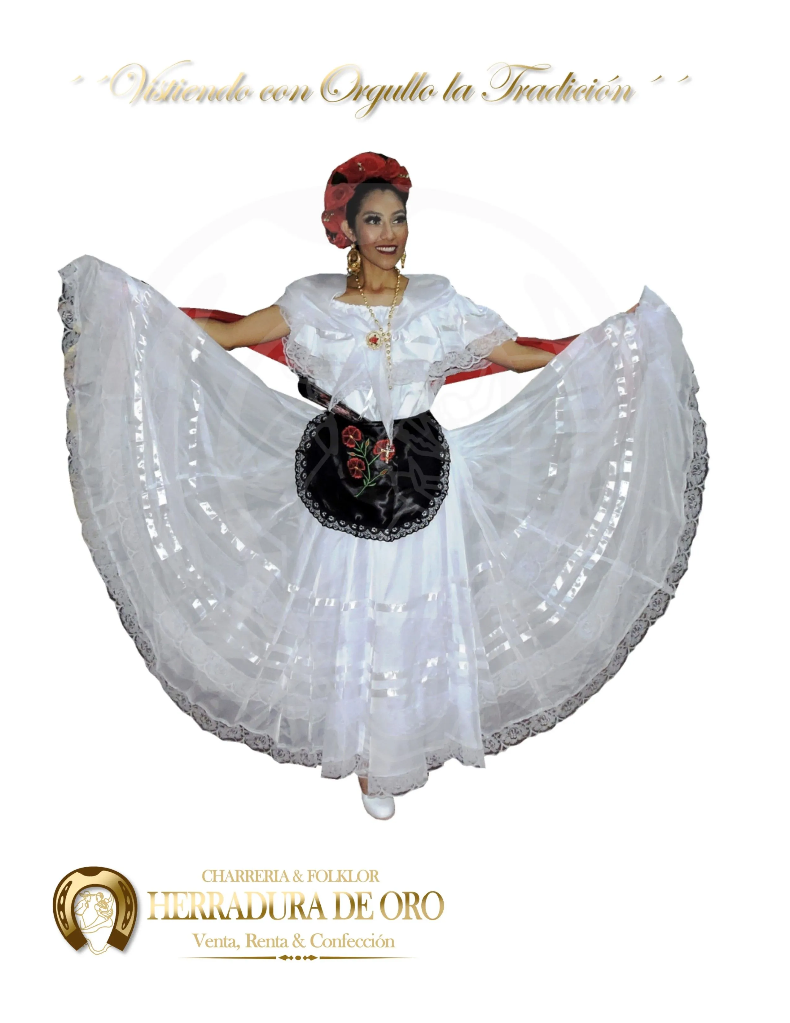 Traje folklorico del estado de Veracruz #0341 Venta, renta y confección del vestido típico, folclórico, regional mexic… | Trajes tipicos de mexico, Veracruz, México Traje folklorico del estado de Veracruz #0341 Venta, renta y confección del vestido típico, folclórico, regional mexic… | Trajes tipicos de mexico, Veracruz, México