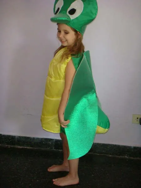 Traje de grillo para niño - Imagui