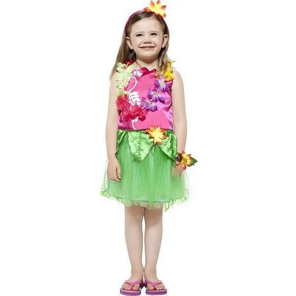 Traje de hawaiana - Imagui