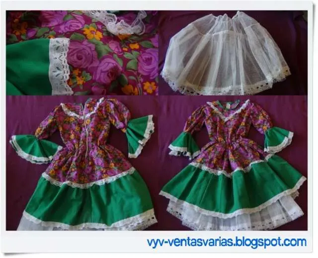 Traje de huasa zona central - Temuco, Chile - Ropa / Accesorios