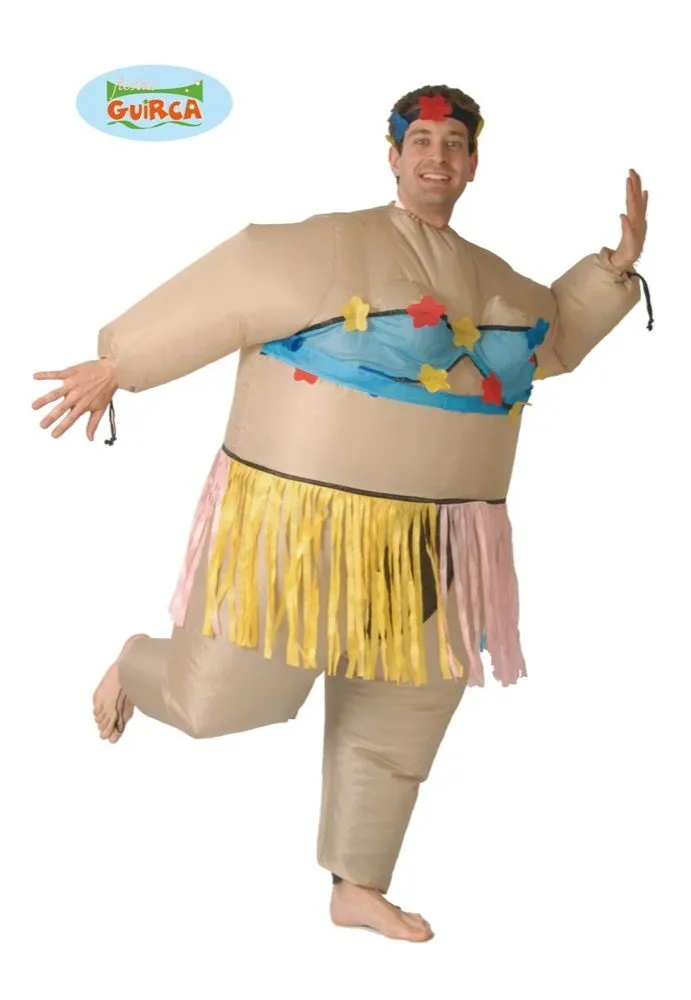 Traje inflable gordo hawaiano - Hawai - Fiestas temáticas - Las ... Traje inflable gordo hawaiano - Hawai - Fiestas temáticas - Las ...