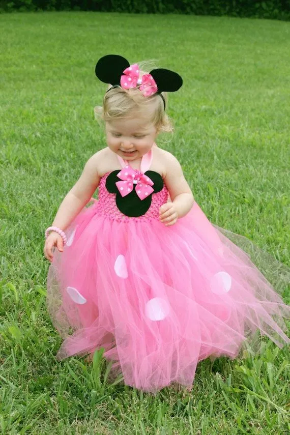 Traje inspirado en minnie mouse rojo o por LittledreamsbyMayra Traje inspirado en minnie mouse rojo o por LittledreamsbyMayra
