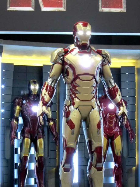 Traje de iron man | ActitudFEM