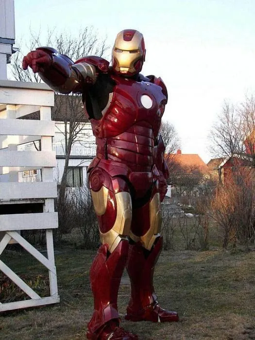 Como hacer disfraz de iron man casero - Imagui Como hacer disfraz de iron man casero - Imagui