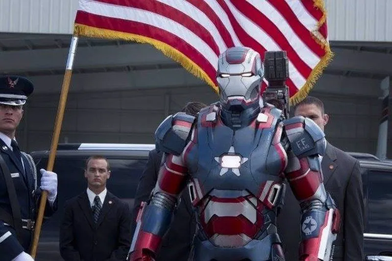 El traje de Iron Man podría ser real gracias al ejército de EEUU El traje de Iron Man podría ser real gracias al ejército de EEUU