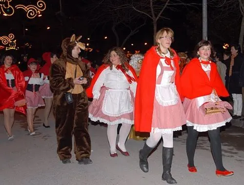 Como hacer un traje de lobo feroz de caperucita - Imagui