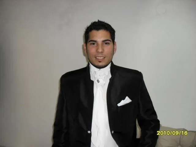 Traje de novio cuello mao - Imagui