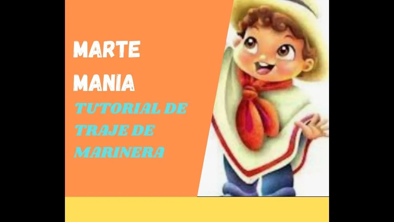 Como hacer un Traje de Marinera Norteña - YouTube Como hacer un Traje de Marinera Norteña - YouTube