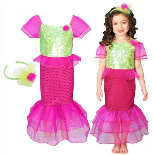 traje niña sirena al por mayor de alta calidad de China ... traje niña sirena al por mayor de alta calidad de China ...