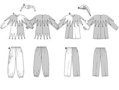 Traje de payaso casero - Imagui Traje de payaso casero - Imagui