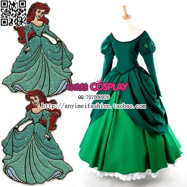 Traje De Princesa Ariel de alta calidad - Compra lotes baratos de ... Traje De Princesa Ariel de alta calidad - Compra lotes baratos de ...