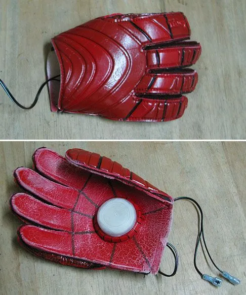 Traje de "Iron Man" casero para Halloween | Gustos y Fobias Traje de "Iron Man" casero para Halloween | Gustos y Fobias