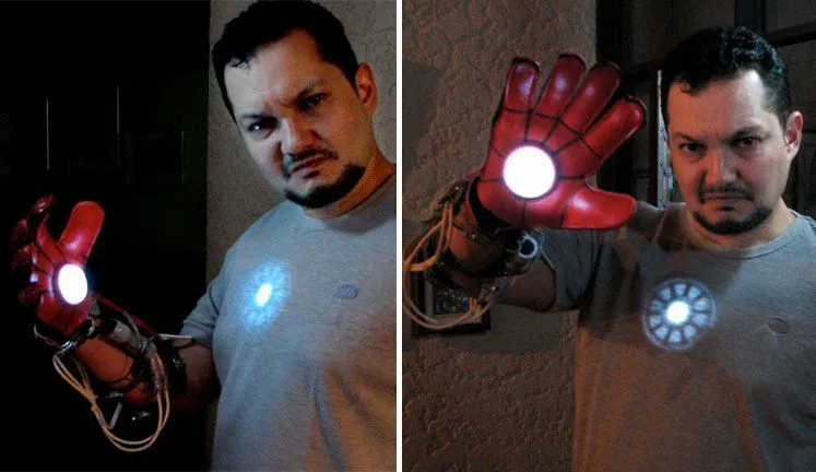 Traje de "Iron Man" casero - Taringa!