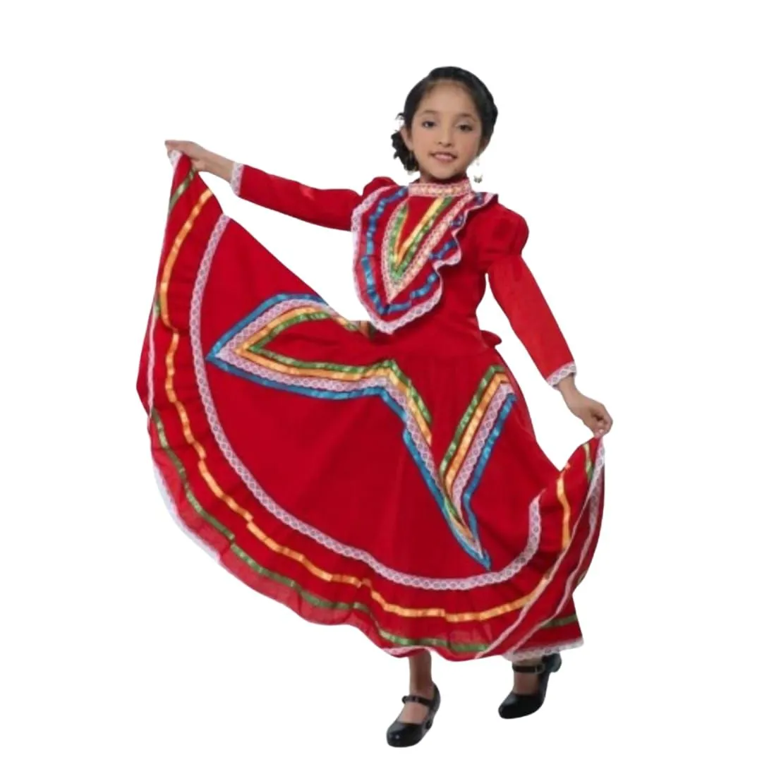 Traje Regional de Jalisco Niñas – chido boutique mexico Traje Regional de Jalisco Niñas – chido boutique mexico