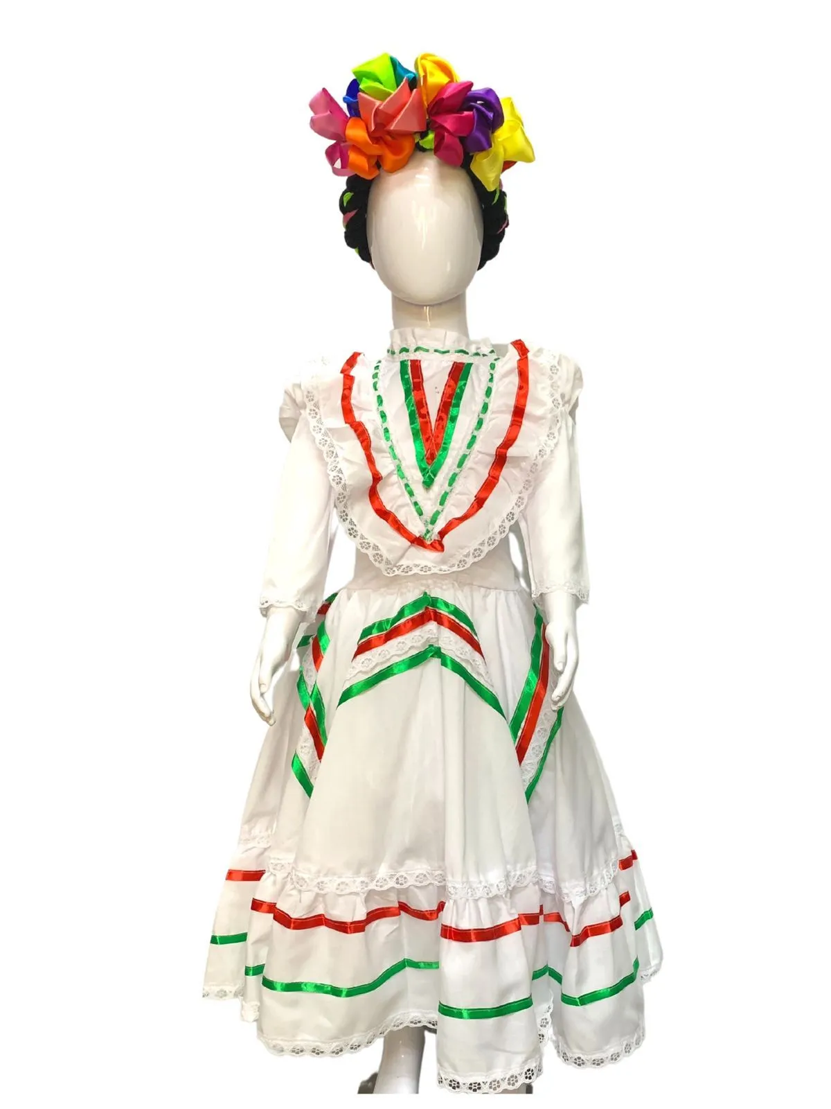 Traje Regional de Jalisco Niñas – chido boutique mexico Traje Regional de Jalisco Niñas – chido boutique mexico