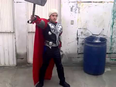 Traje de Thor - YouTube