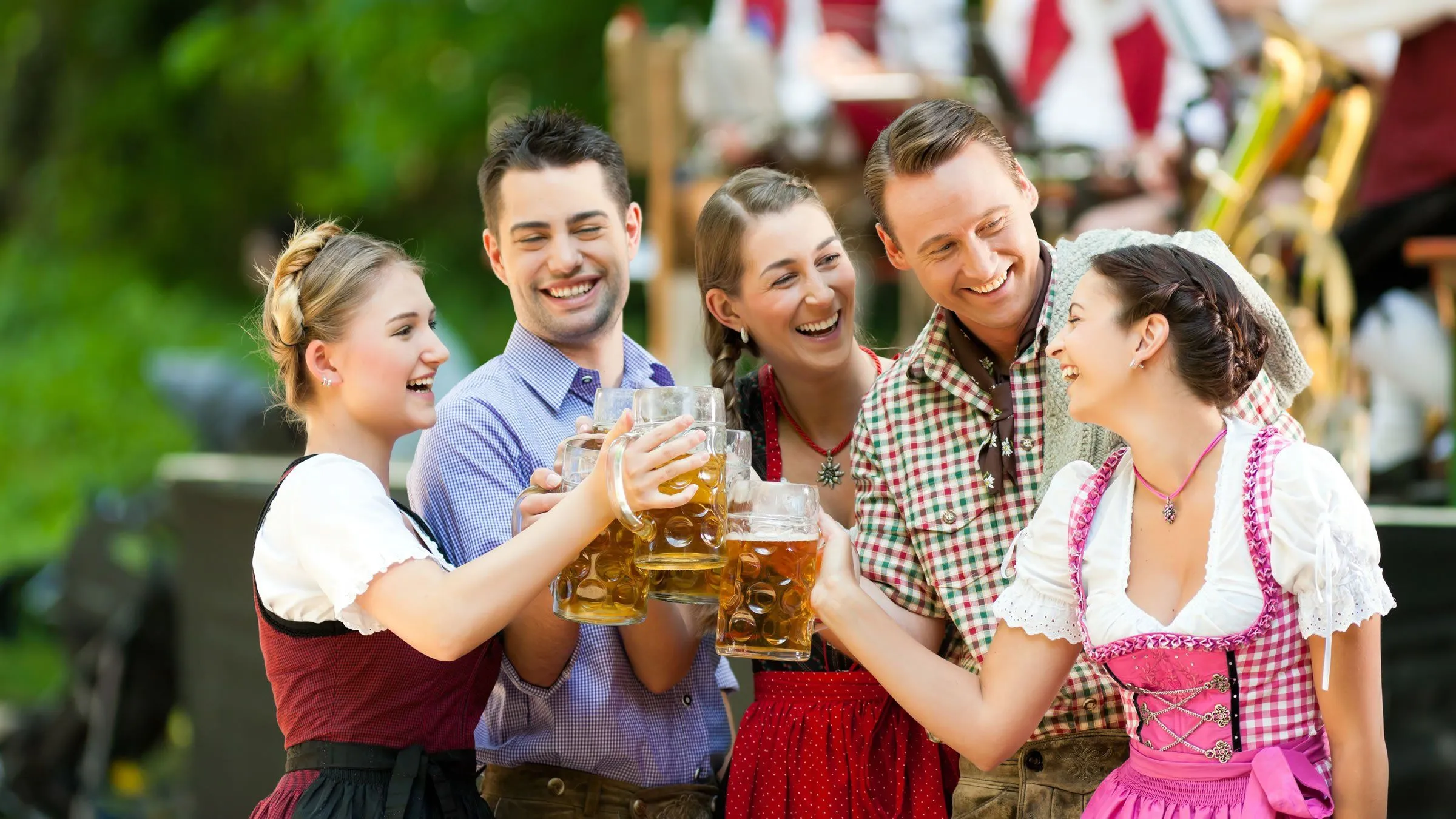 Traje típico de Alemania