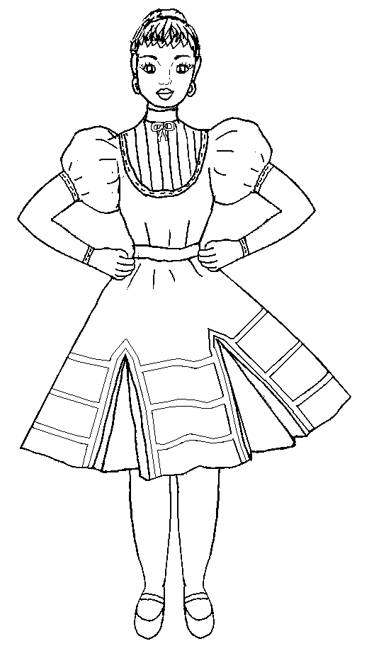 Traje típico de chihuahua para colorear - Imagui Traje típico de chihuahua para colorear - Imagui