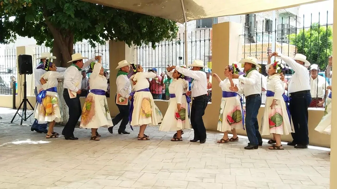 Traje típico de Cohauila - México