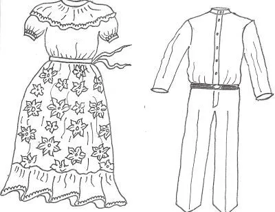 traje típico de guerrero Colouring Pages (page 2) traje típico de guerrero Colouring Pages (page 2)