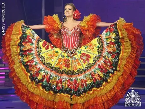 Traje Tipico Liki Liki - Pilin Leon para el Miss World... | Miss ... Traje Tipico Liki Liki - Pilin Leon para el Miss World... | Miss ...