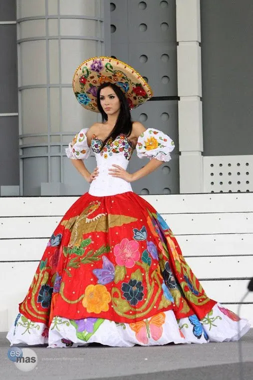 traje tipico miss universo china poblana - Google Search | trajes ... traje tipico miss universo china poblana - Google Search | trajes ...