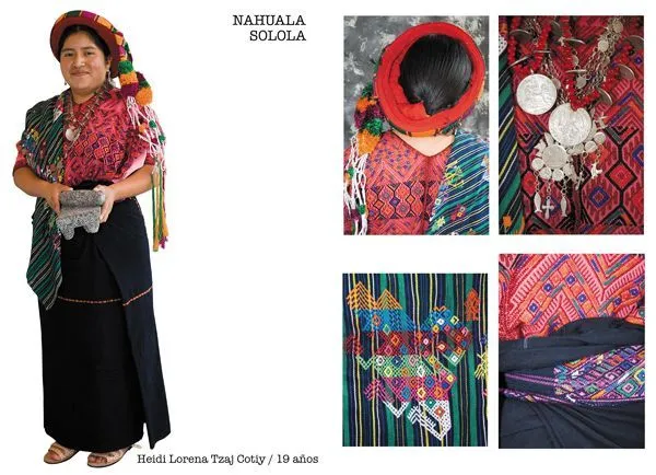 Traje típico de Nahuala , Solola | Trajes Típicos de Guatemala | Pint…