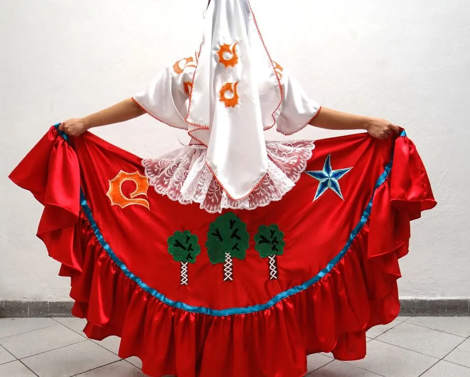 Traje típico de Quintana Roo: ¿Qué significa? Te contamos... Traje típico de Quintana Roo: ¿Qué significa? Te contamos...