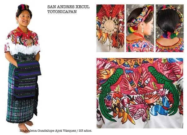 Traje típico de San Andrés Xecul, Totonicapan | Trajes Típicos de ... Traje típico de San Andrés Xecul, Totonicapan | Trajes Típicos de ...