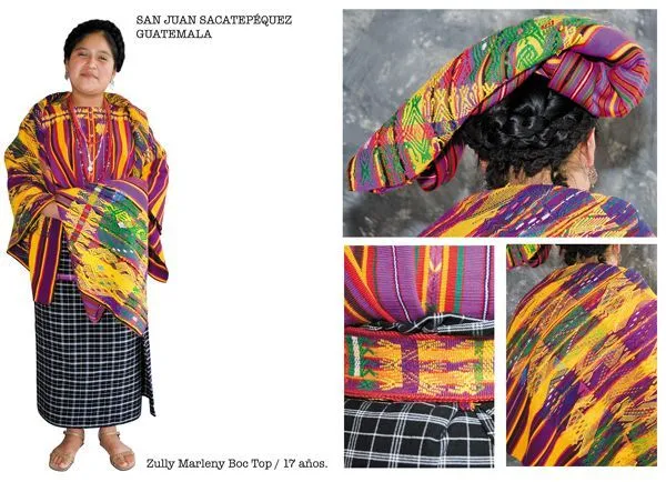 Traje típico de San Juan Sacatepequez, Guatemala. | Trajes Típicos ... Traje típico de San Juan Sacatepequez, Guatemala. | Trajes Típicos ...