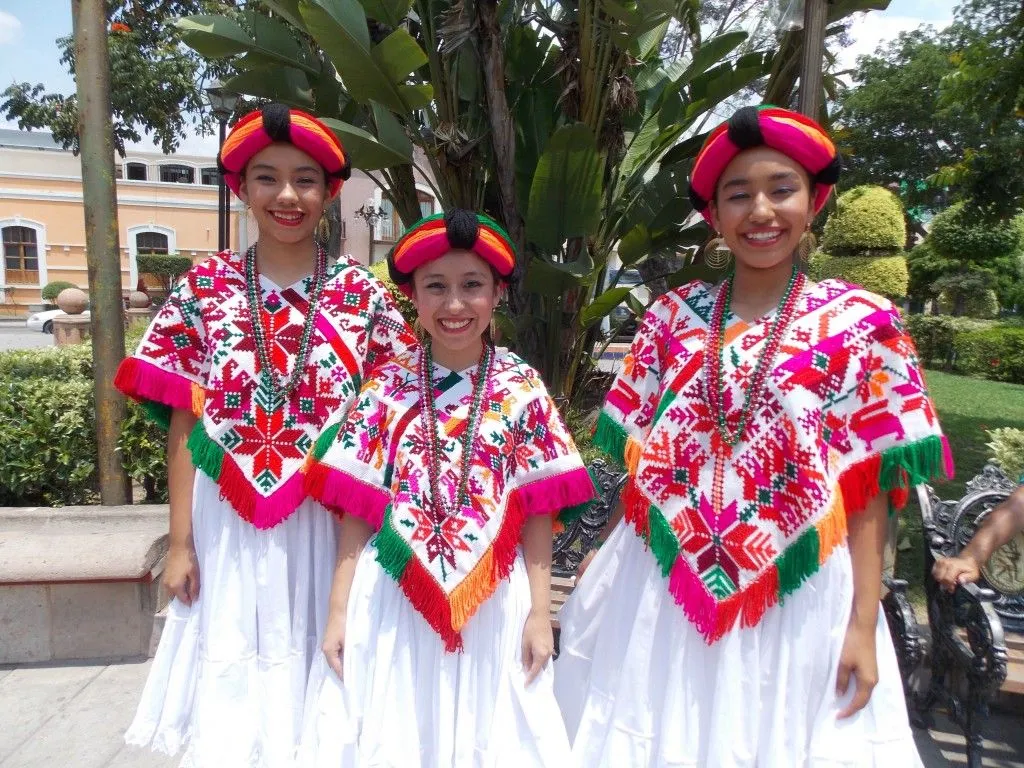 Traje típico de San Luis Potosí - México