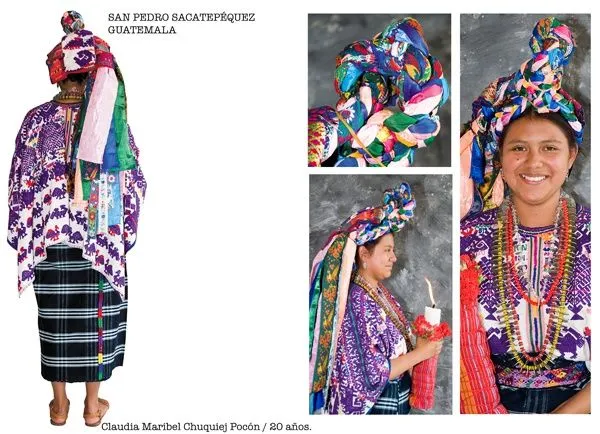 Traje típico de San Pedro Sacatepequez, Guatemala | Trajes Típicos ... Traje típico de San Pedro Sacatepequez, Guatemala | Trajes Típicos ...