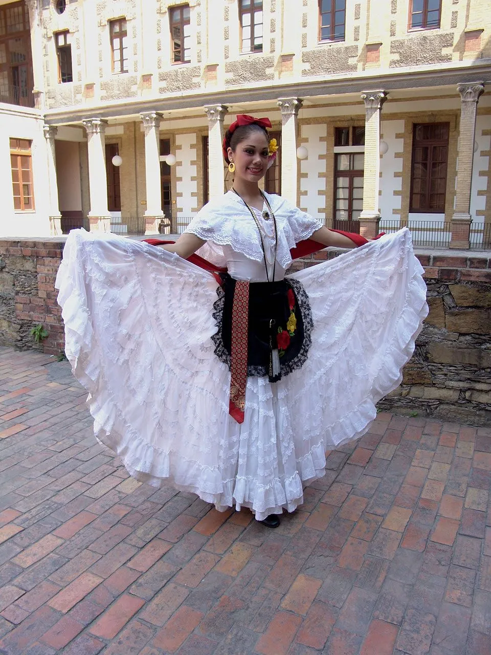 Traje típico de Veracruz - Cultura Colectiva Traje típico de Veracruz - Cultura Colectiva