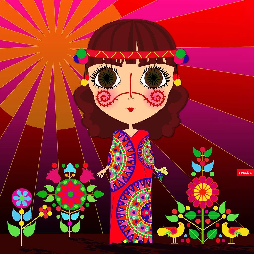 ☆:. Traje típico Wayúu:. | Sarito:. | Flickr ☆:. Traje típico Wayúu:. | Sarito:. | Flickr