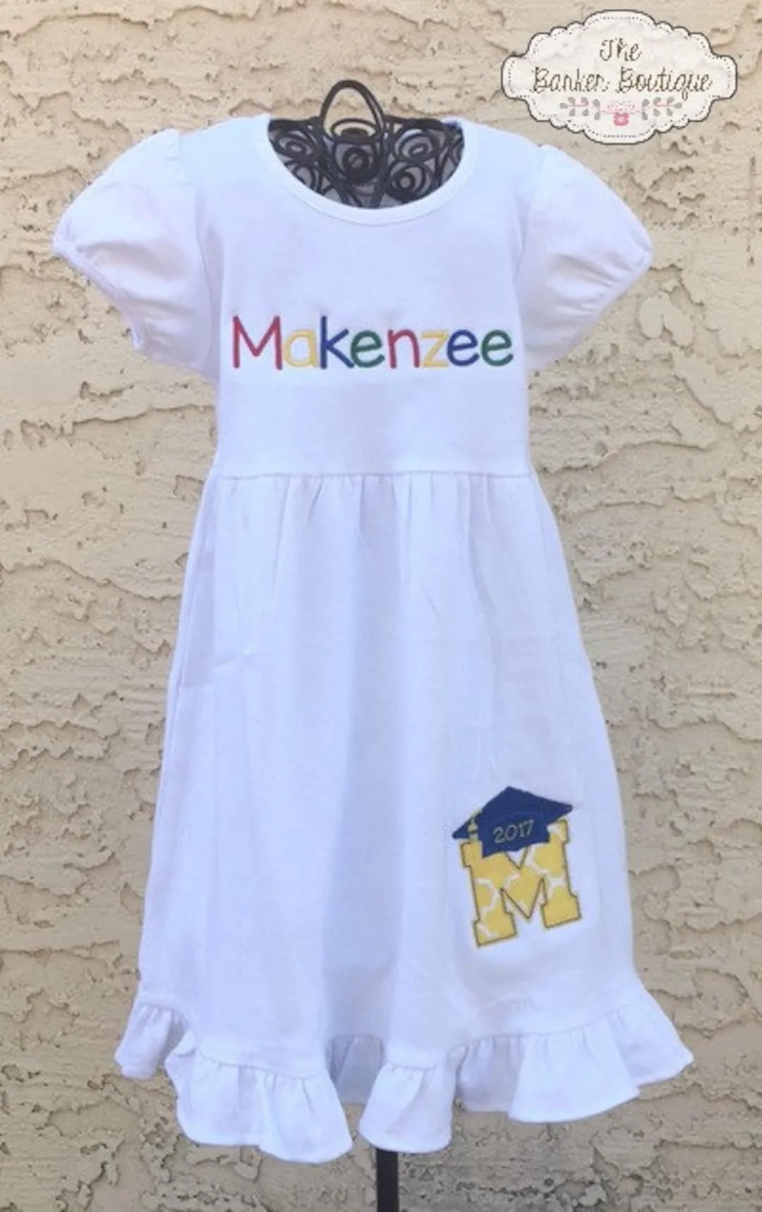 Traje de vestido de graduación de preescolar o jardín de - Etsy México