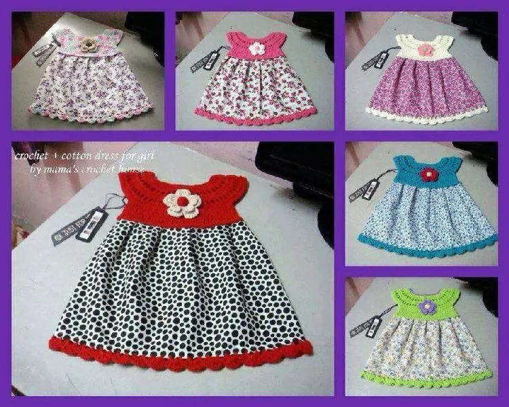 Trajecitos a crochet y tela | Crochet - Niños | Pinterest | Crochet Trajecitos a crochet y tela | Crochet - Niños | Pinterest | Crochet