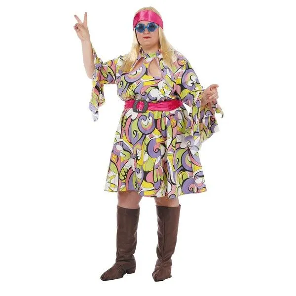 Disfraz de mujer de los años 70: comprar online