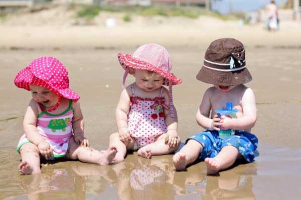 Trajes de baño para bebés: ¡Simplemente adorables! | Web Del Bebé