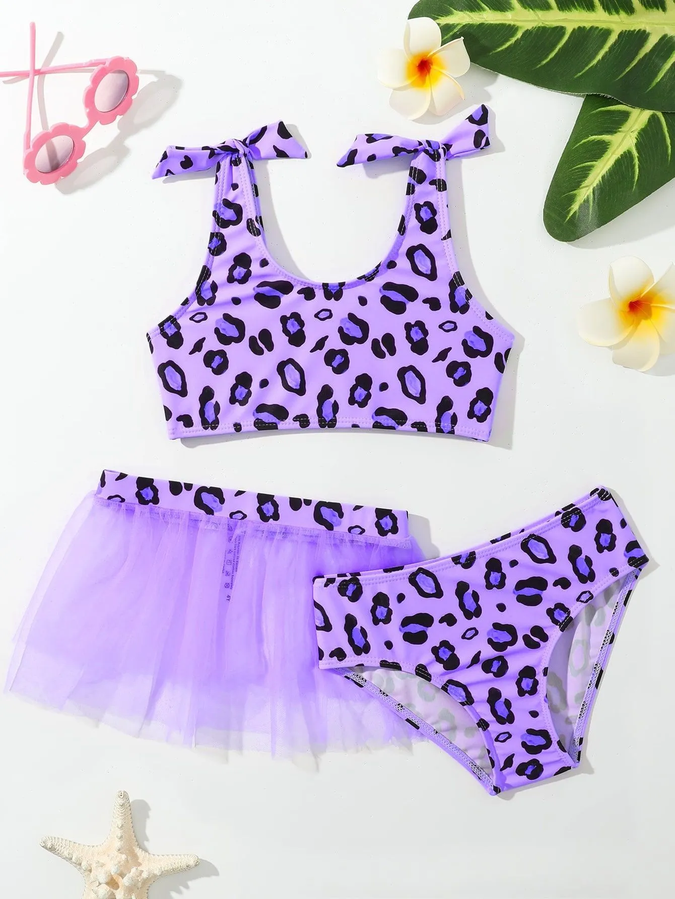 trajes de baño de niña