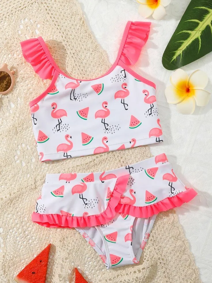 trajes de baño de niña