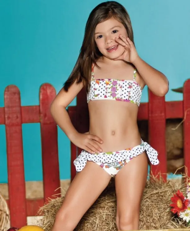TRAJES DE BAÑOS PARA NIÑAS FASHION