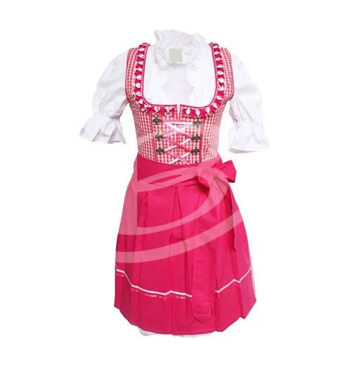 Trajes bordados DIRNDL OKTOBERFEST DE VESTIR, MINI Dirndl, DIRNDL ...